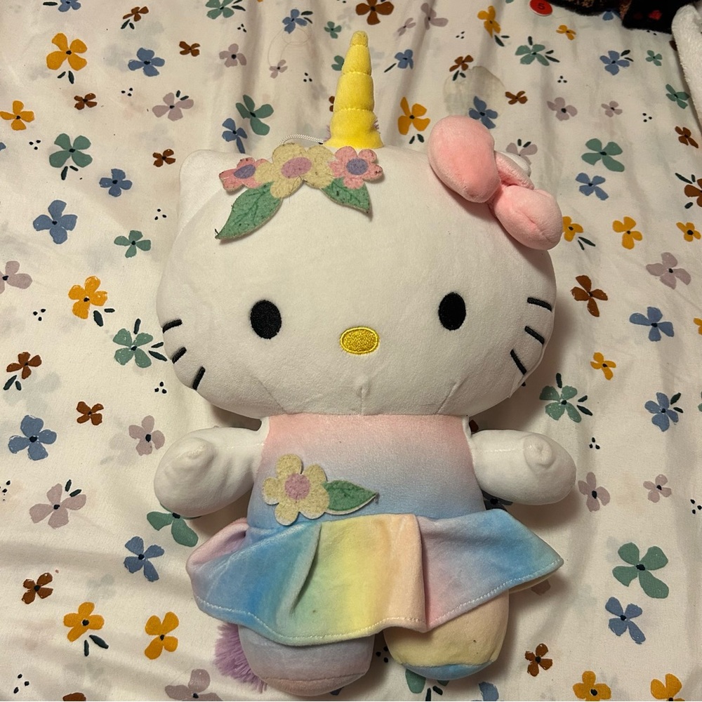 Hello kitty plush